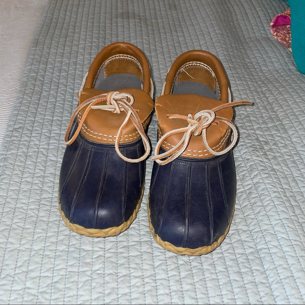 NWOT LL Bean duck shoes